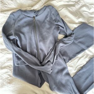 Hollister Grey Two-piece lounge set